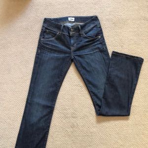 Hudson Signature Bootcut Petite Jeans (Dark Wash)